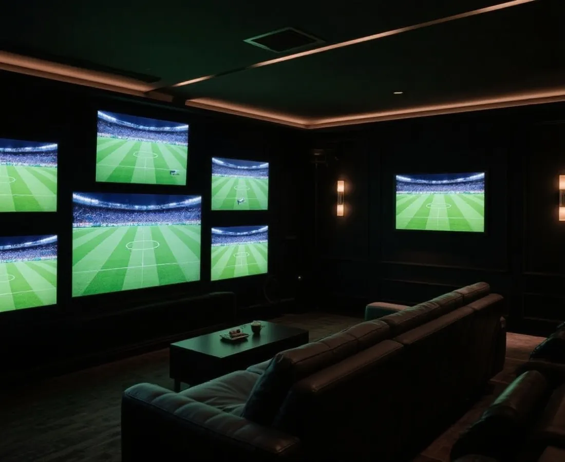 高清多視角直播展示