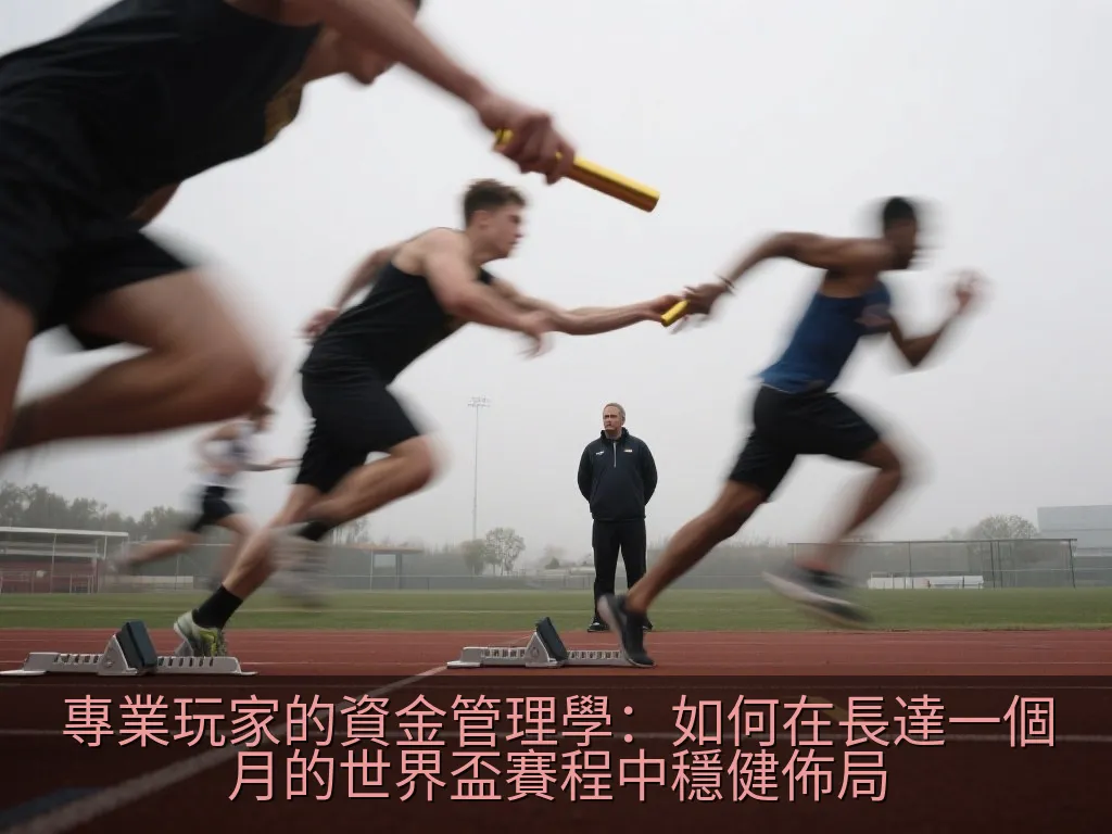 專業玩家的資金管理學：如何在長達一個月的世界盃賽程中穩健佈局