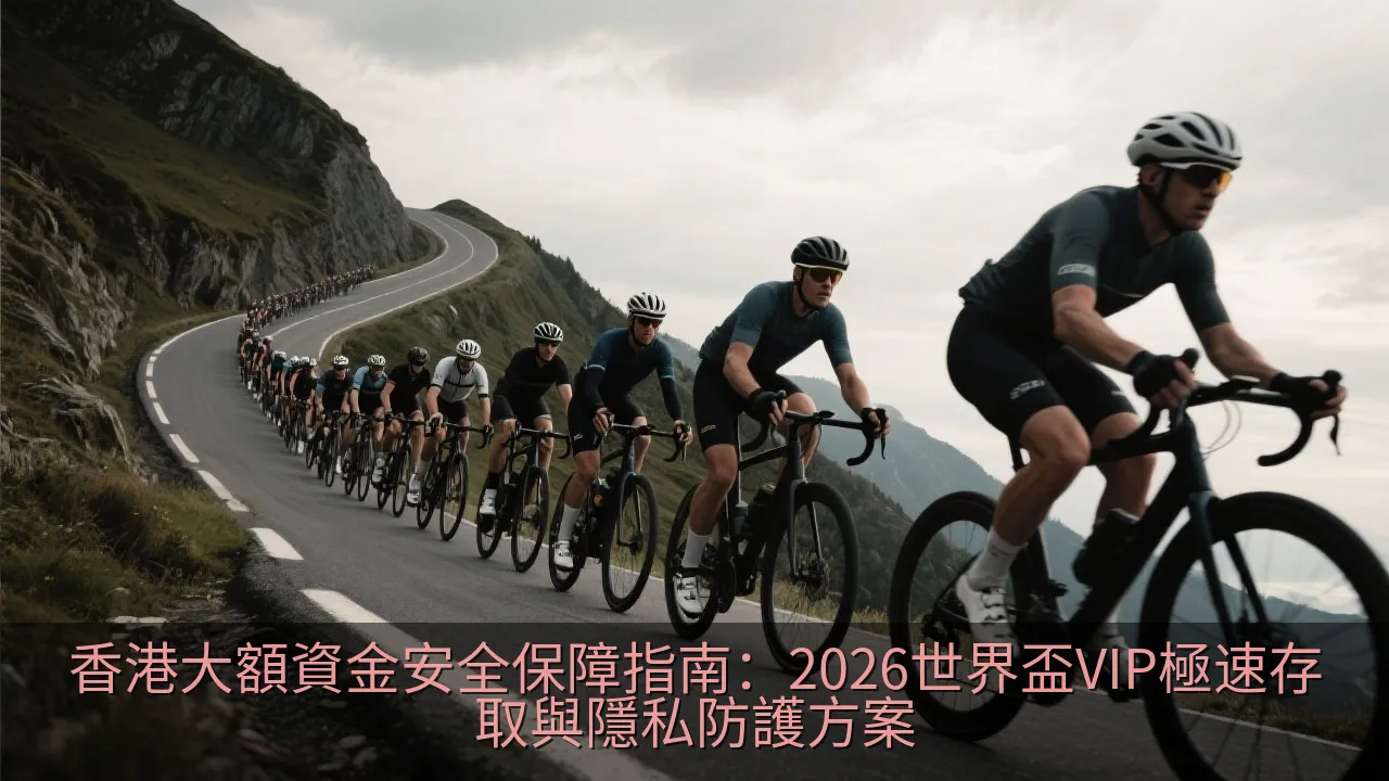 香港大額資金安全保障指南：2026世界盃VIP極速存取與隱私防護方案