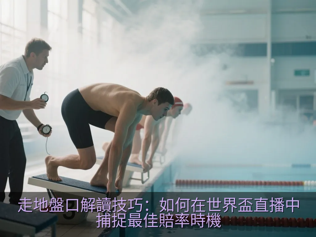 走地盤口解讀技巧：如何在世界盃直播中捕捉最佳賠率時機