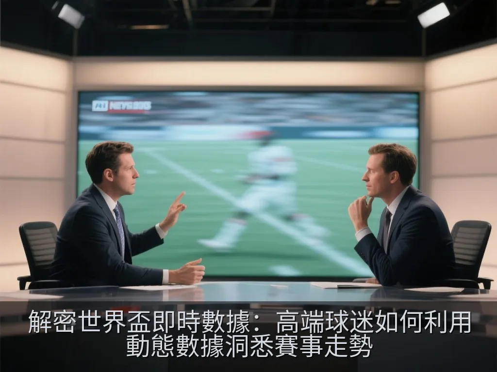 高端家庭影院展示高清世界盃直播與實時數據分析屏幕